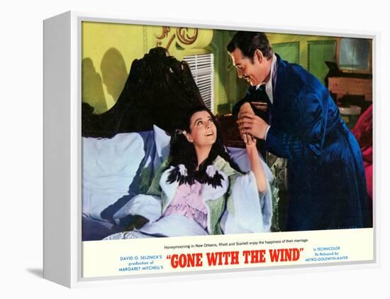 Gone With The Wind, 1939-null-Framed Stretched Canvas