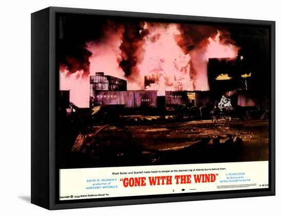 Gone With The Wind, 1939-null-Framed Stretched Canvas