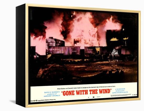 Gone With The Wind, 1939-null-Framed Stretched Canvas