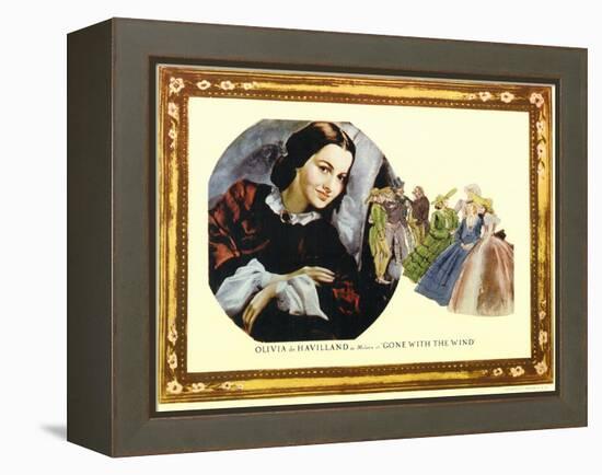 Gone With The Wind, 1939-null-Framed Stretched Canvas