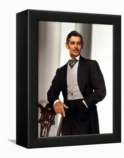 Gone with the Wind, Clark Gable, 1939-null-Framed Stretched Canvas