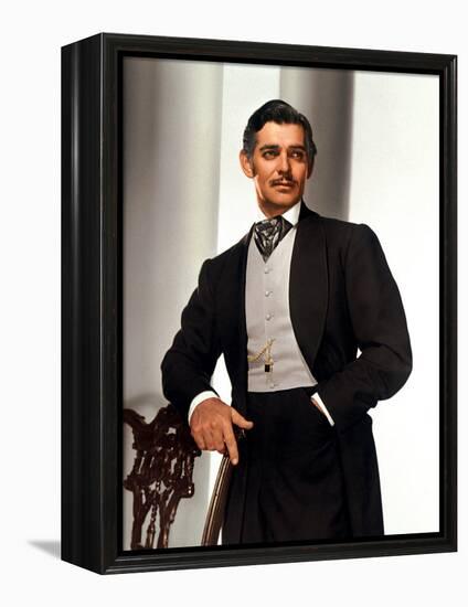 Gone with the Wind, Clark Gable, 1939-null-Framed Stretched Canvas