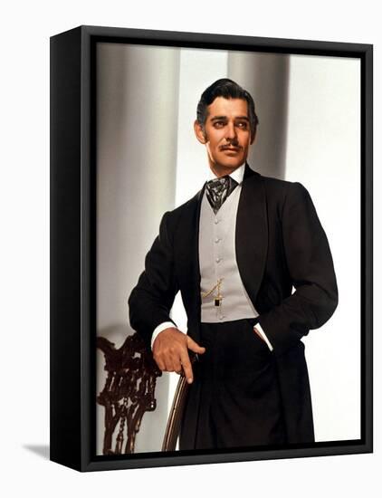 Gone with the Wind, Clark Gable, 1939-null-Framed Stretched Canvas