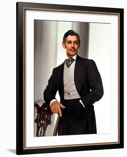 Gone with the Wind, Clark Gable, 1939-null-Framed Photo