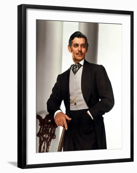 Gone with the Wind, Clark Gable, 1939--Framed Photo