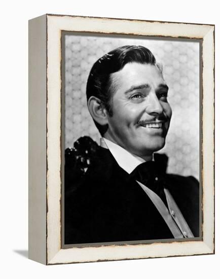 Gone with the Wind, Clark Gable, 1939-null-Framed Stretched Canvas