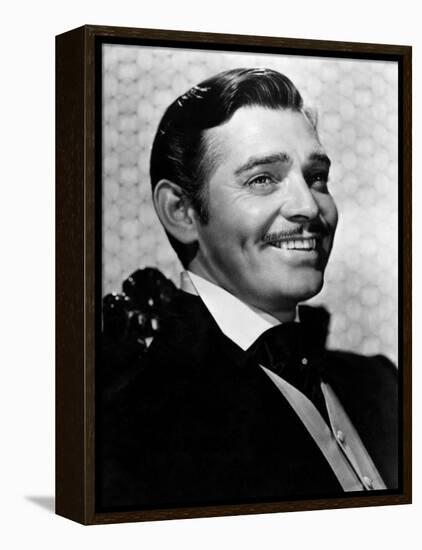 Gone with the Wind, Clark Gable, 1939-null-Framed Stretched Canvas