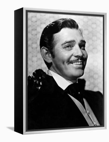 Gone with the Wind, Clark Gable, 1939-null-Framed Stretched Canvas