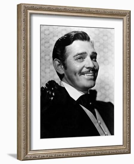 Gone with the Wind, Clark Gable, 1939-null-Framed Photo