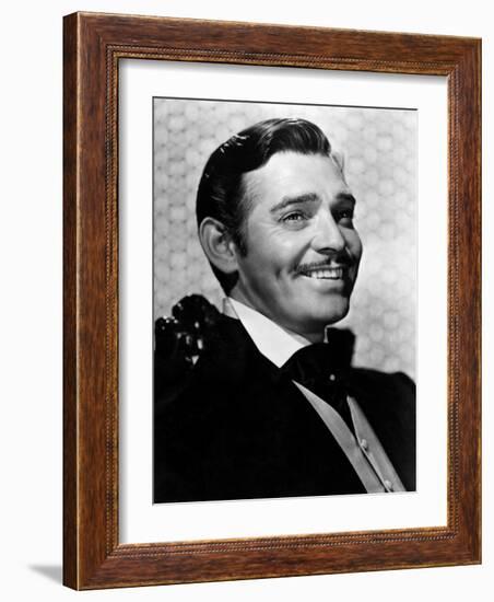 Gone with the Wind, Clark Gable, 1939-null-Framed Photo