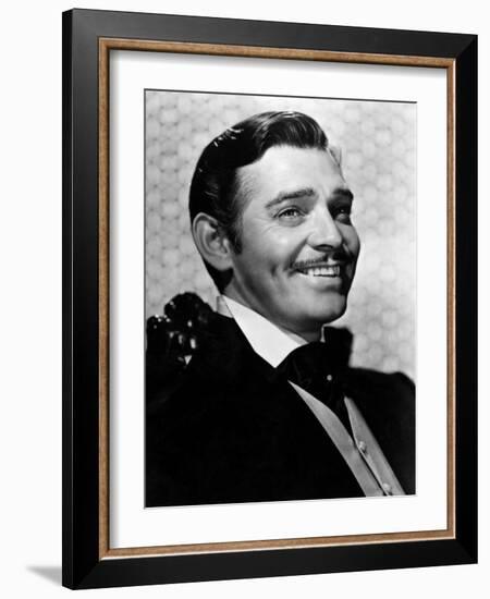 Gone with the Wind, Clark Gable, 1939-null-Framed Photo