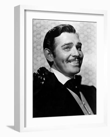 Gone with the Wind, Clark Gable, 1939-null-Framed Photo