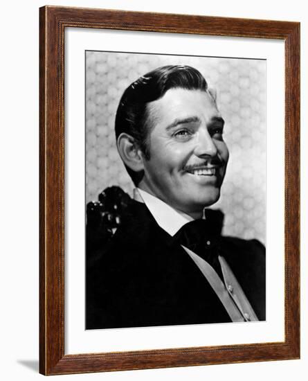 Gone with the Wind, Clark Gable, 1939-null-Framed Photo