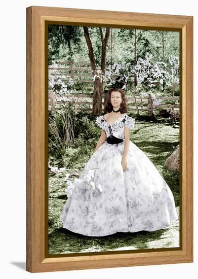 GONE WITH THE WIND, Vivien Leigh, 1939-null-Framed Stretched Canvas