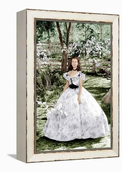 GONE WITH THE WIND, Vivien Leigh, 1939-null-Framed Stretched Canvas