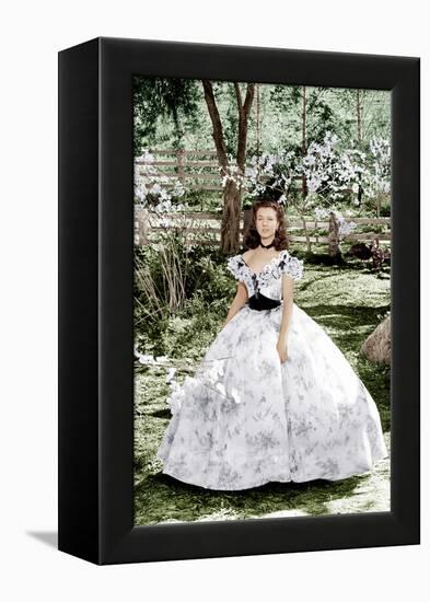 GONE WITH THE WIND, Vivien Leigh, 1939-null-Framed Stretched Canvas