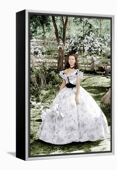 GONE WITH THE WIND, Vivien Leigh, 1939-null-Framed Stretched Canvas