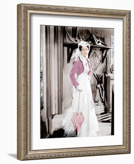 GONE WITH THE WIND, Vivien Leigh, 1939-null-Framed Photo