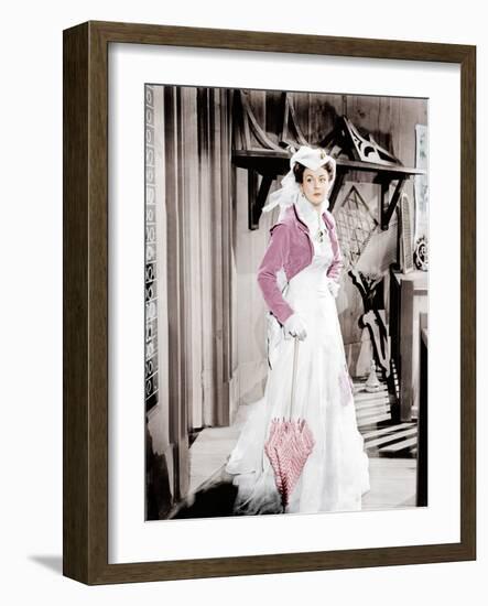 GONE WITH THE WIND, Vivien Leigh, 1939-null-Framed Photo