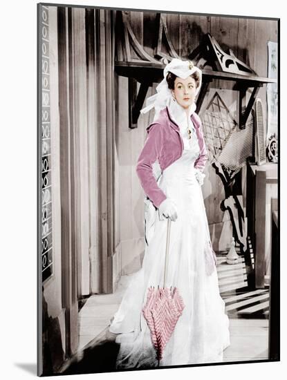 GONE WITH THE WIND, Vivien Leigh, 1939-null-Mounted Photo