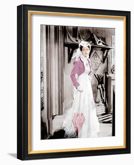 GONE WITH THE WIND, Vivien Leigh, 1939-null-Framed Photo