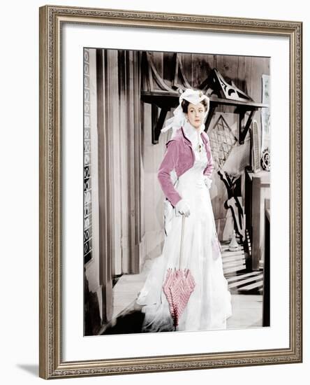 GONE WITH THE WIND, Vivien Leigh, 1939-null-Framed Photo