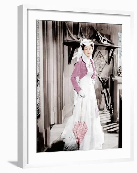 GONE WITH THE WIND, Vivien Leigh, 1939-null-Framed Photo