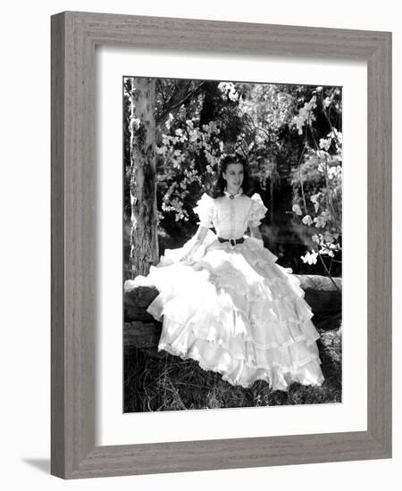 Gone with the Wind, Vivien Leigh, 1939-null-Framed Premium Photographic Print