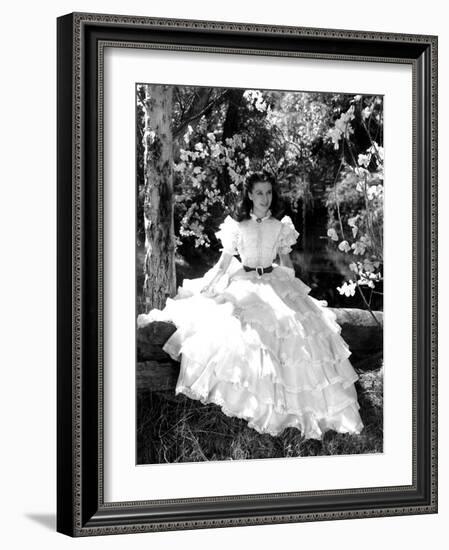 Gone with the Wind, Vivien Leigh, 1939-null-Framed Premium Photographic Print