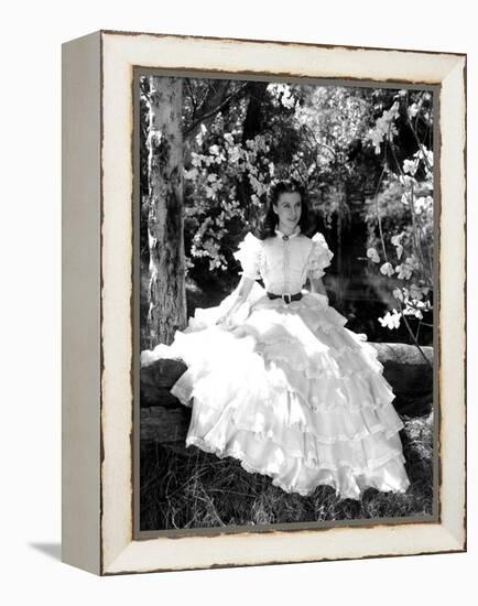 Gone with the Wind, Vivien Leigh, 1939-null-Framed Stretched Canvas