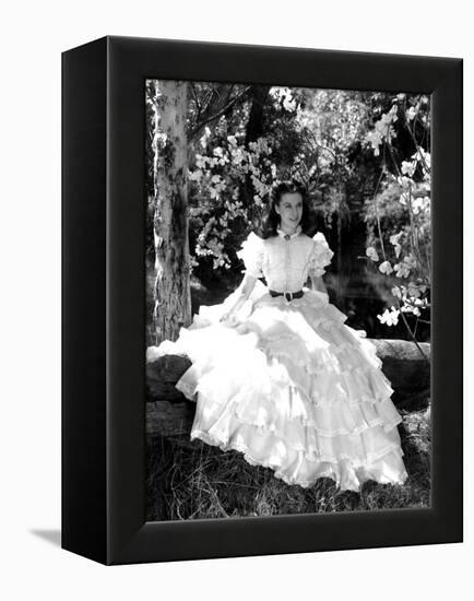 Gone with the Wind, Vivien Leigh, 1939-null-Framed Stretched Canvas