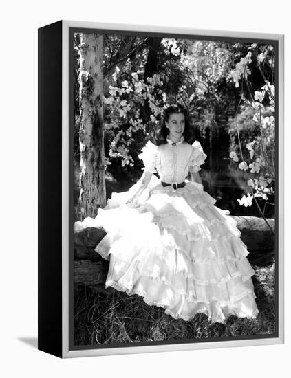 Gone with the Wind, Vivien Leigh, 1939-null-Framed Stretched Canvas