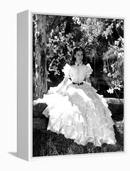 Gone with the Wind, Vivien Leigh, 1939-null-Framed Stretched Canvas