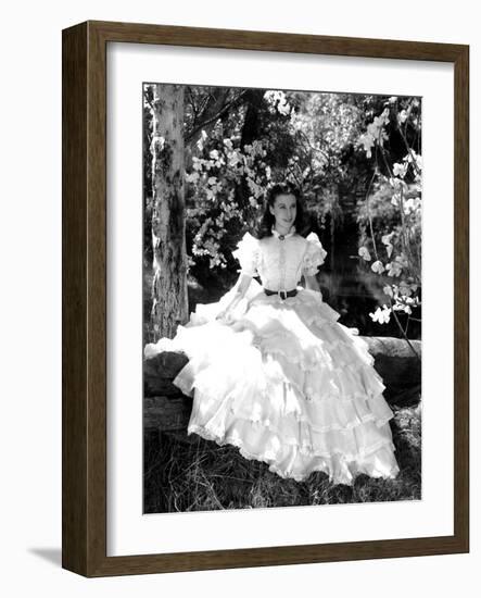 Gone with the Wind, Vivien Leigh, 1939-null-Framed Photo