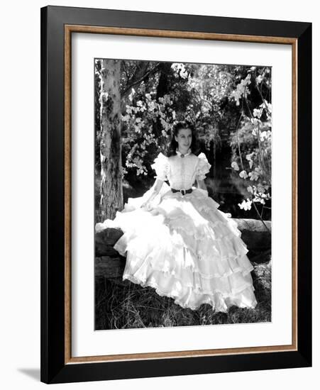 Gone with the Wind, Vivien Leigh, 1939-null-Framed Photo