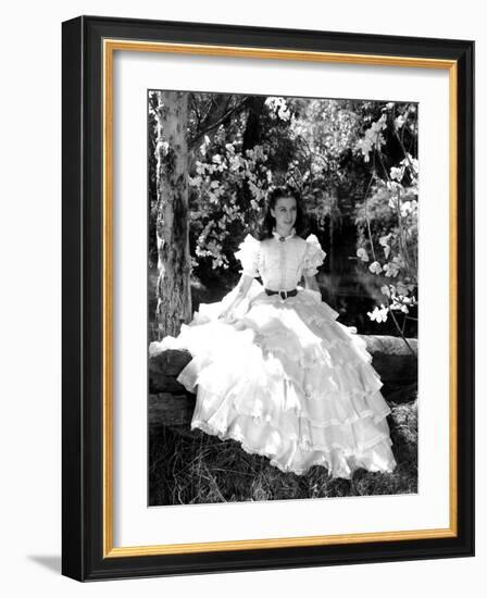 Gone with the Wind, Vivien Leigh, 1939-null-Framed Photo