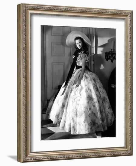 Gone with the Wind, Vivien Leigh, 1939-null-Framed Photo