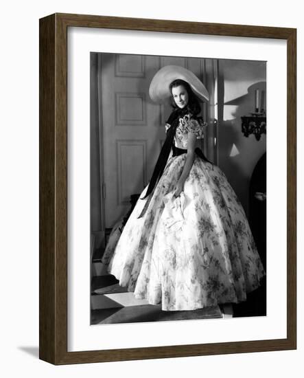 Gone with the Wind, Vivien Leigh, 1939-null-Framed Photo