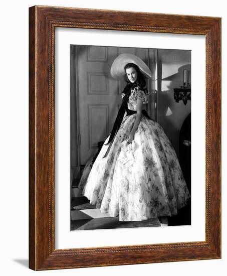 Gone with the Wind, Vivien Leigh, 1939-null-Framed Photo