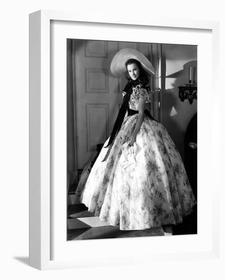 Gone with the Wind, Vivien Leigh, 1939-null-Framed Premium Photographic Print