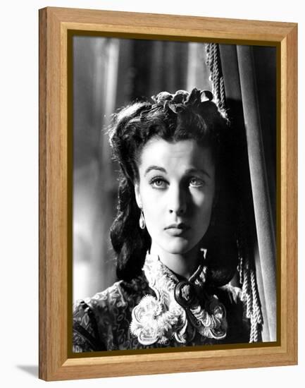 Gone with the Wind, Vivien Leigh, 1939-null-Framed Stretched Canvas