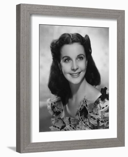 Gone with the Wind, Vivien Leigh, 1939-null-Framed Premium Photographic Print