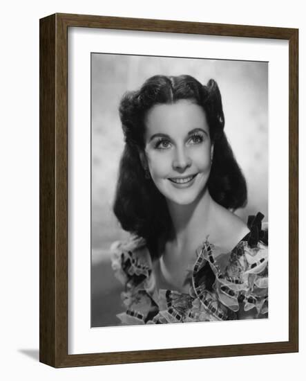 Gone with the Wind, Vivien Leigh, 1939-null-Framed Premium Photographic Print