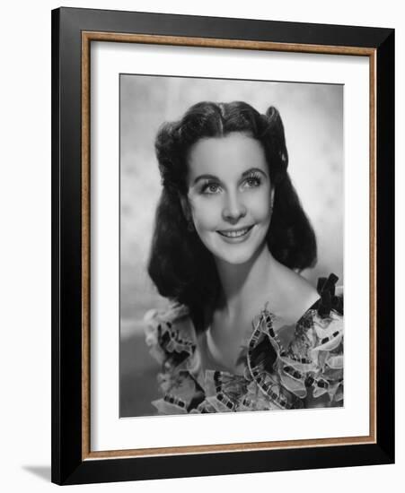 Gone with the Wind, Vivien Leigh, 1939-null-Framed Premium Photographic Print