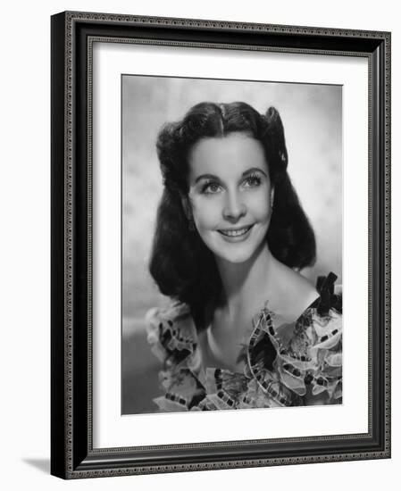 Gone with the Wind, Vivien Leigh, 1939-null-Framed Premium Photographic Print