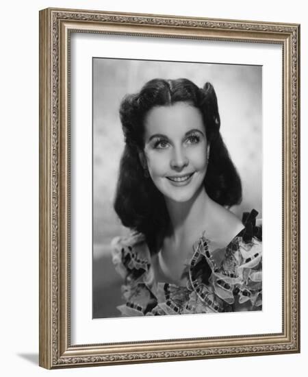 Gone with the Wind, Vivien Leigh, 1939-null-Framed Photo