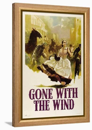 GONE WITH THE WIND, Vivien Leigh, 1939-null-Framed Stretched Canvas