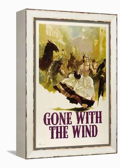 GONE WITH THE WIND, Vivien Leigh, 1939-null-Framed Stretched Canvas