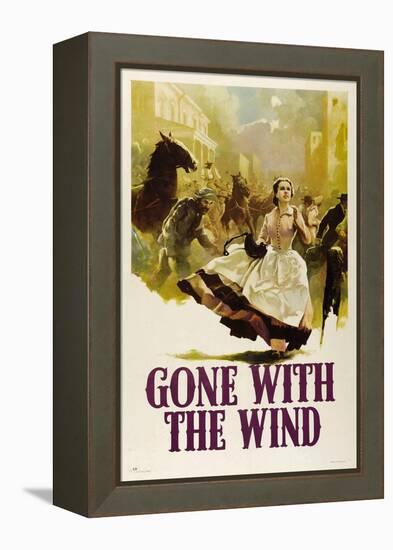 GONE WITH THE WIND, Vivien Leigh, 1939-null-Framed Stretched Canvas