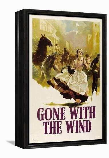 GONE WITH THE WIND, Vivien Leigh, 1939-null-Framed Stretched Canvas